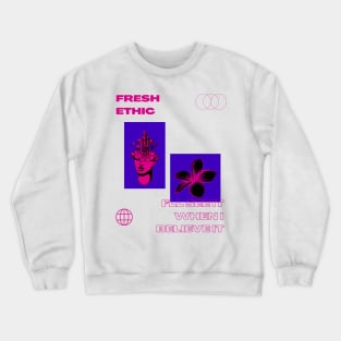 I'll See It When I Believe It Vaporwave Crewneck Sweatshirt